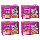 Whiskas Adult 1+ Tasty Mix Country Collection in Gravy Cat Food 85g x 48