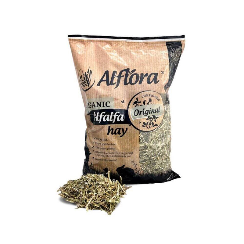 Alflora Organic Hi-Pro Alfalfa Hay - Percys Pet Products