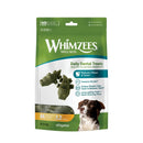 Whimzees Alligator Medium Dental Dog Treats x 6 | Percys Pet Products