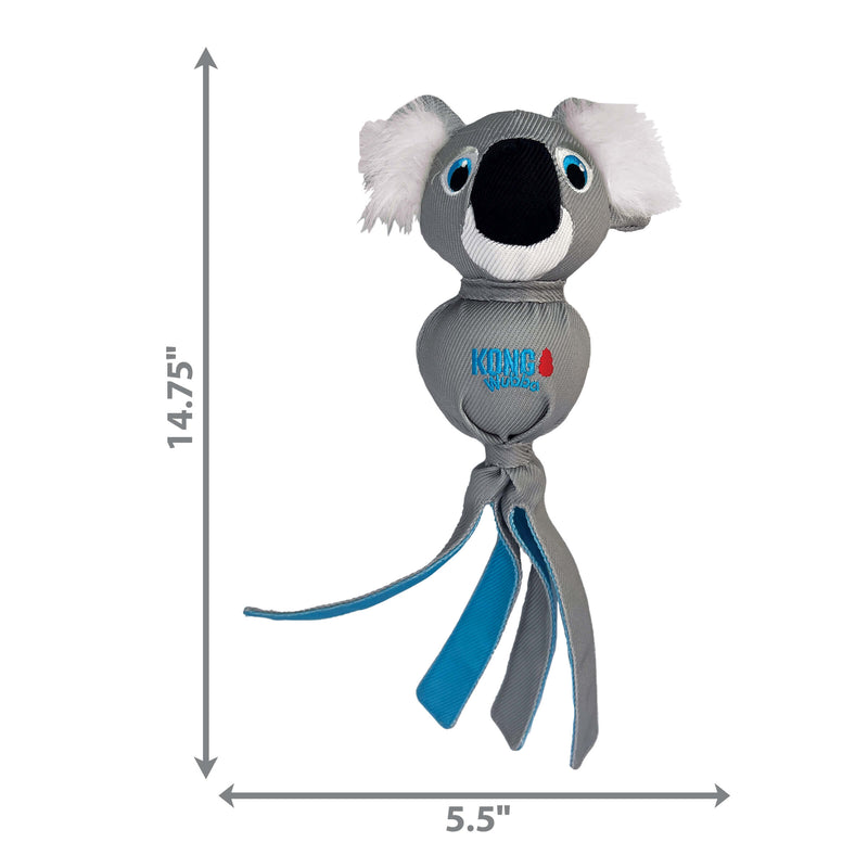 Buy KONG Wubba Zoo Koala - Percys Pet Products