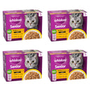 Buy Whiskas Senior 7+ Poultry Feasts in Gravy 85g - Percys Pet Products