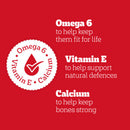 Pedigree Schmackos Fish Mix Dog Treats 20 Sticks x 9 Packs | Percys Pet Products