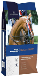 Dodson & Horrell Build & Glow Horse Feed - 18kg - Percys Pet Products