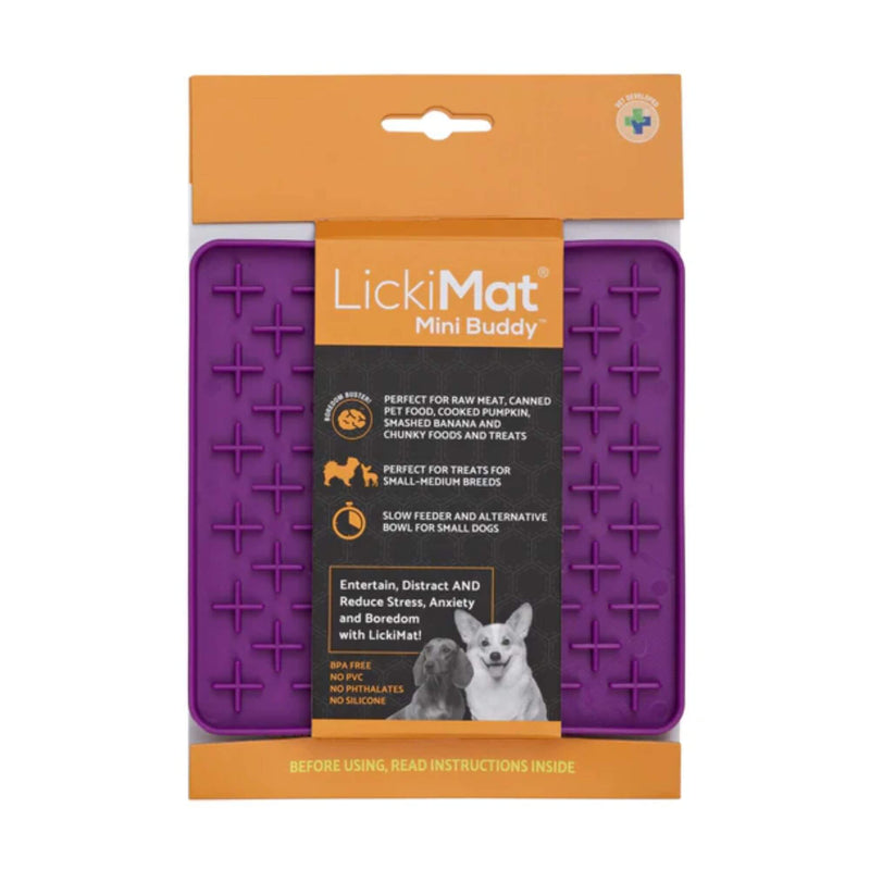 Buy LickiMat Mini Buddy Slow Feeder for Dogs | Percys Pet Products