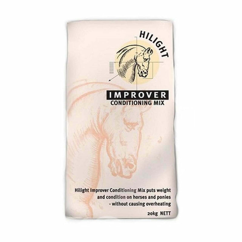 Hilight Improver Hi Fibre Conditioning Mix - 20kg - Percys Pet Products