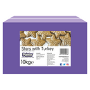 Pointer Stars with Turkey 10kg Dog Treats | Percys Pet Products
