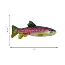 Buy KONG Wild Shieldz Trout Dog Toy - Percys Pet Products
