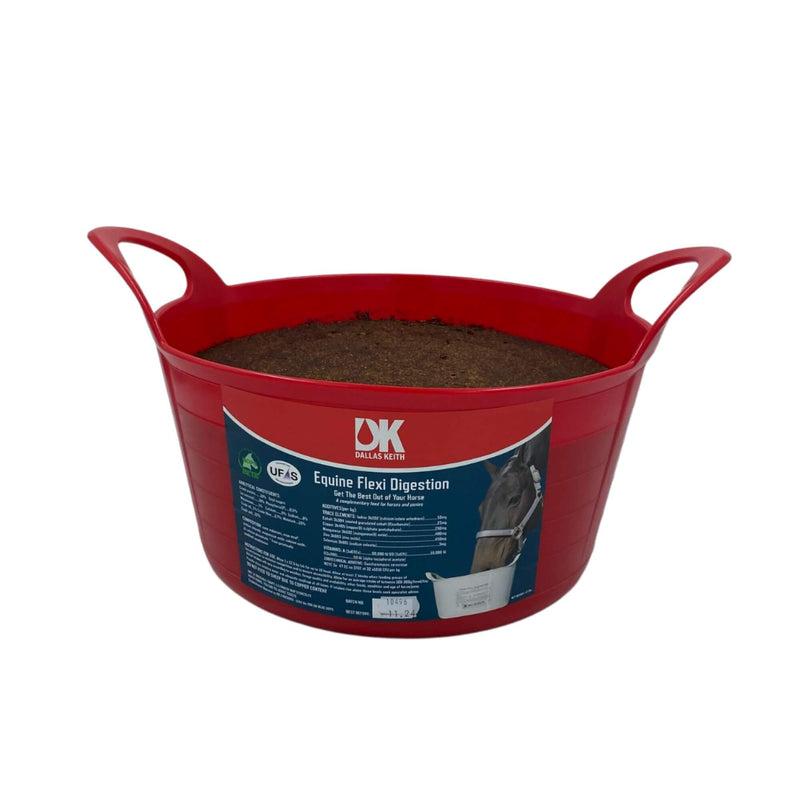 Buy Dallas Keith Equine Flexi Tub Digest - Percys Pet Products