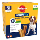 Pedigree Dentastix Daily Dental Chews Medium Dog Treat 56 Sticks | Percys Pet Products