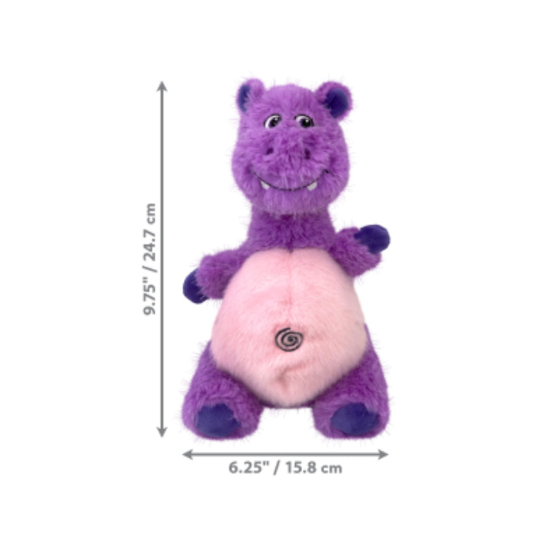 Buy KONG Knots Belly Hippo Dog Toy - Percys Pet Products