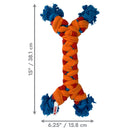 Buy KONG Rope Rally Bone - Percys Pet Products