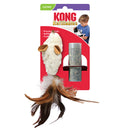 KONG Refillables Feather Mouse Cat Toy - Percys Pet Products