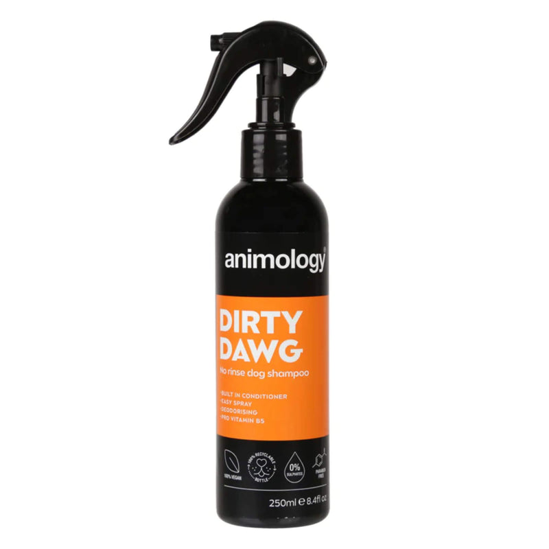 Animology Dirty Dawg No Rinse Dog Spray - Percys Pet Products