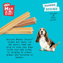 Pedigree Misfits Nasher Sticks Medium 175g x 10 Packs | Percys Pet Products