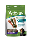  Buy Whimzees Toothbrush XS Dental Dog Treats x 6 Packs | Percys Pet Products