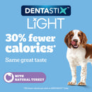 Buy Pedigree Dentastix Light Daily Dental Chew Medium - Percys Pet Products