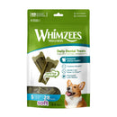 Whimzees Soft Daily Dental Dog Treats Small 28 Bag x 6 Packs | Percys Pet Products