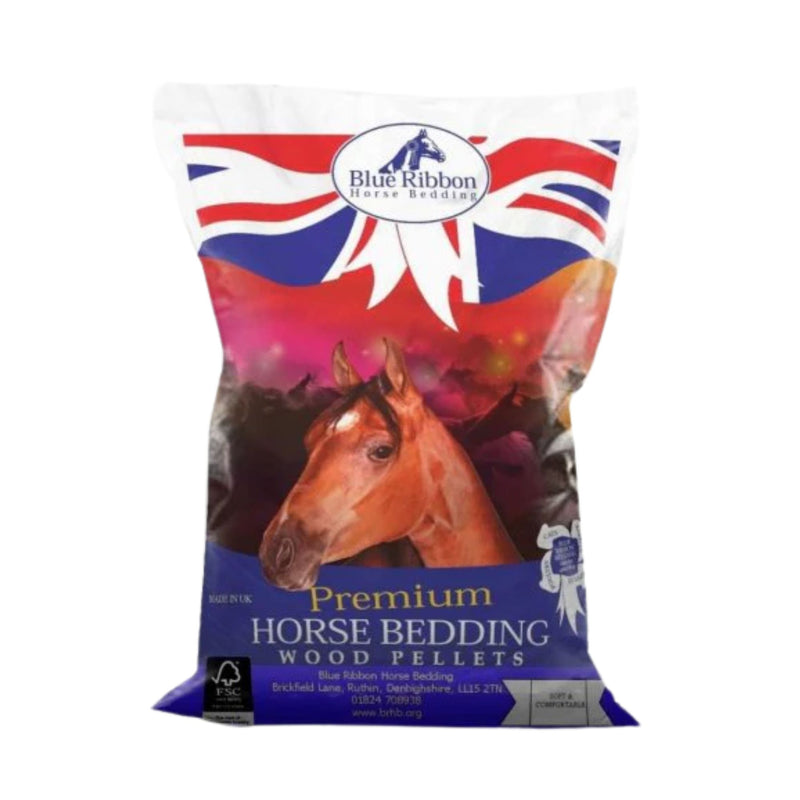 Buy Blue Ribbon Premium Horse Bedding Pellets - Percys Pet Products