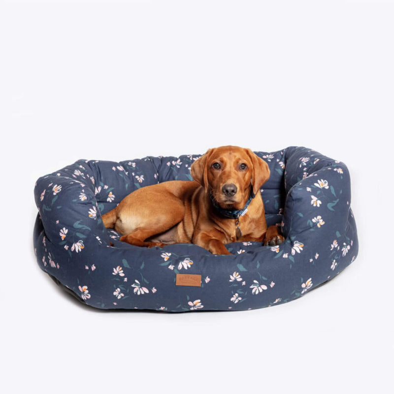 FatFace Brush Floral Deluxe Slumber Dog Bed - Percys Pet Products