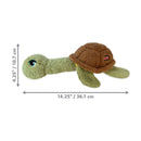 Buy KONG Scruffs Turtle Dog Toy - Percys Pet Product