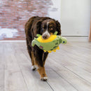 KONG Dynos Roars Green Dog Toy - Percys Pet Products