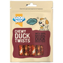 Good Boy Chewy Twists with Duck Dog Treats 10 x 90g | Percys Pet Products