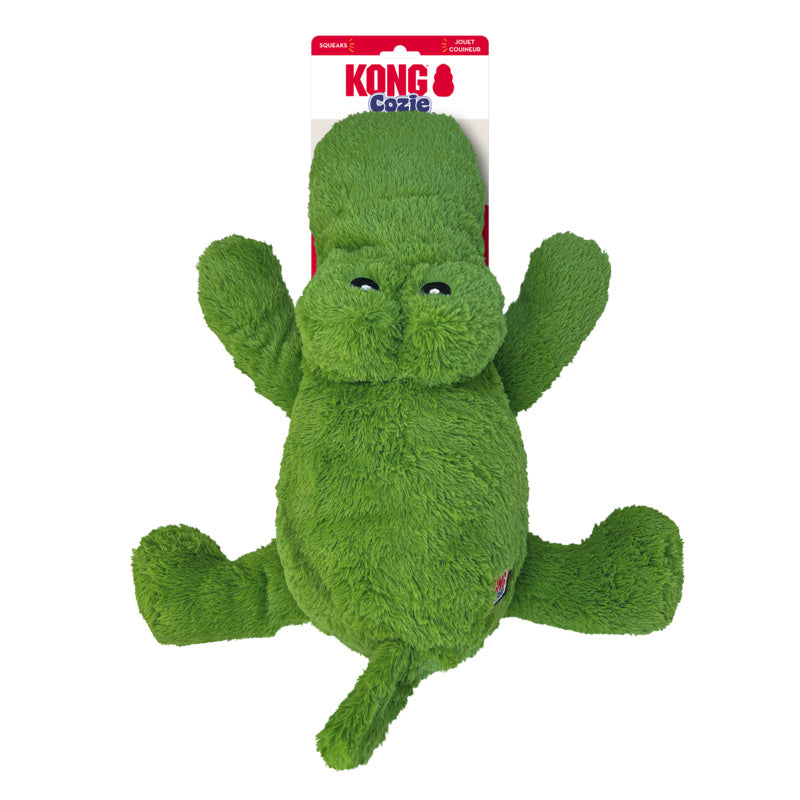 KONG Cozie Dog Toy XL - Percys Pet Products