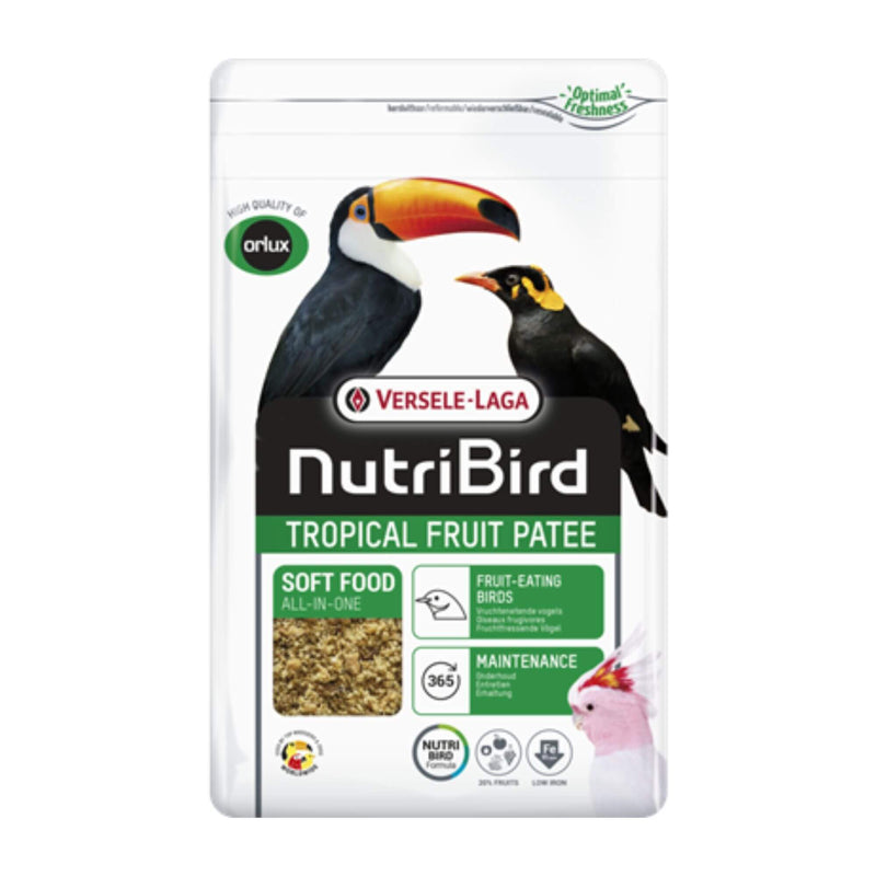 Buy Versele Laga NutriBird Tropical Fruit Pattee | Percys Pet Products