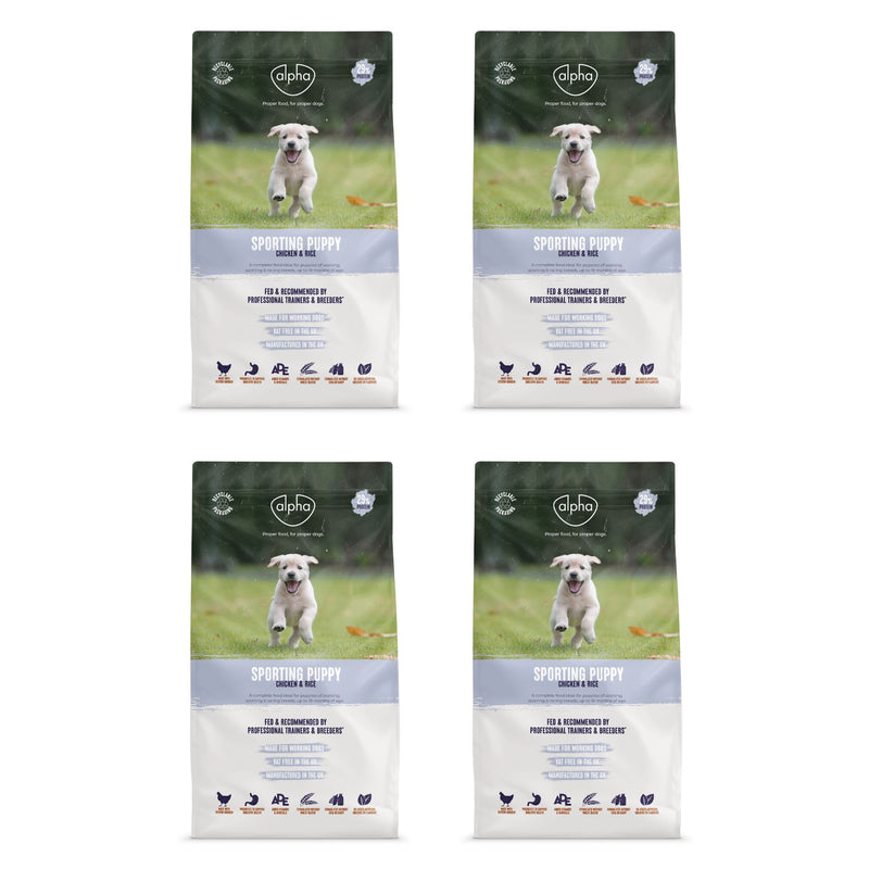 Buy Alpha Puppy Sporting Chicken & Rice - Percys Pet Products