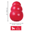 KONG Classic Chew Treat Dog Toy - Percys Pet Products