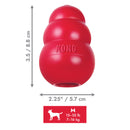 KONG Classic Chew Treat Dog Toy - Percys Pet Products