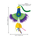 Buy KONG Connects Peacock Catnip Cat Toy | Percys Pet Products