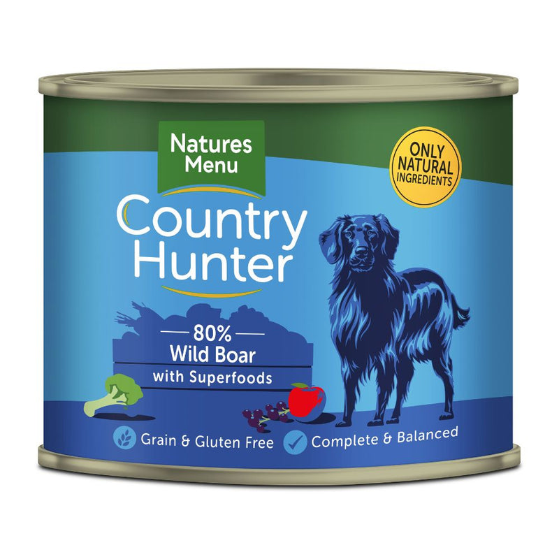 Natures Menu Country Hunter Wild Boar - Percys Pet Products
