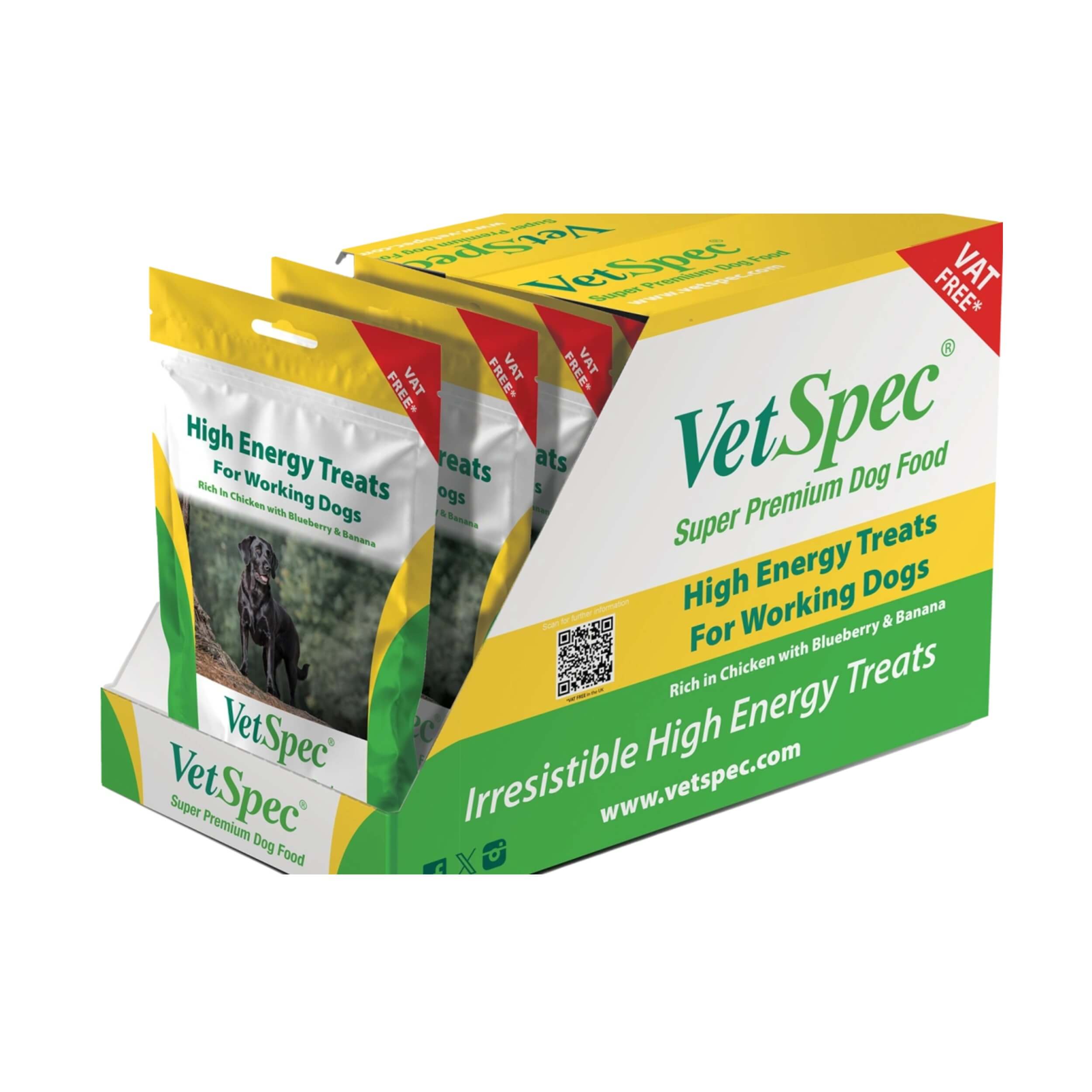 Buy VetSpec High Energy Treats for Working Dogs | Percys Pet Products