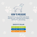 Ancol Soho Maple Leaf Adjustable Dog Collar