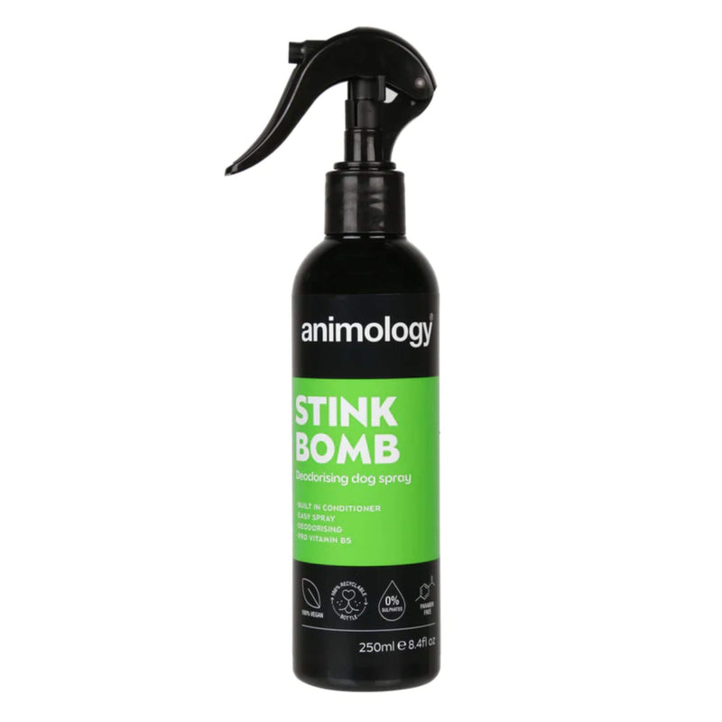 Animology Stink Bomb Deodorising Dog Spray - Percys Pet Products