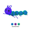 KONG Nibble Critter Catnipillar Cat Toy - Percys Pet Products