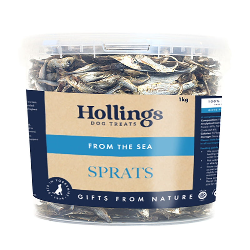 Buy Hollings Sprats Hypoallergenic Dog Treats | Percys Pet Products