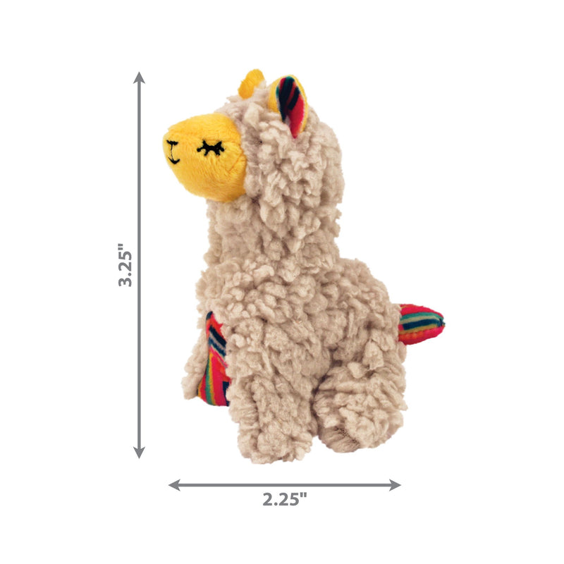 KONG Softies Buzzy Llama Dog Toy - Percys Pet Products