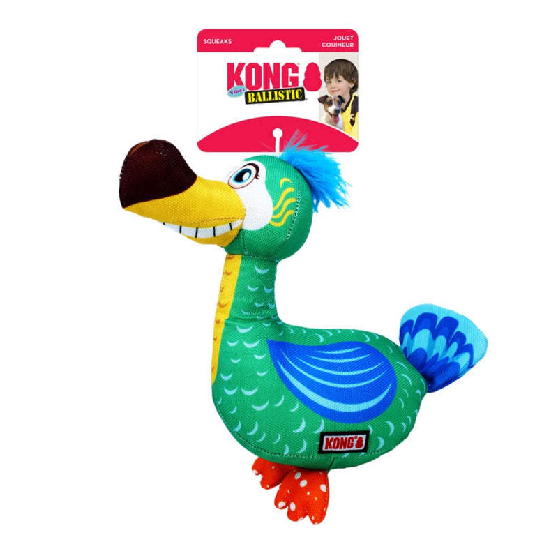 Buy KONG Ballistic Vibez Birds Dog Toy - Percys Pet Products