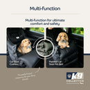 Buy Deluxe Padded Dog Car Booster Seat - Percys Pet Products