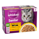 Buy Whiskas Senior 7+ Poultry Feasts in Gravy 85g - Percys Pet Products