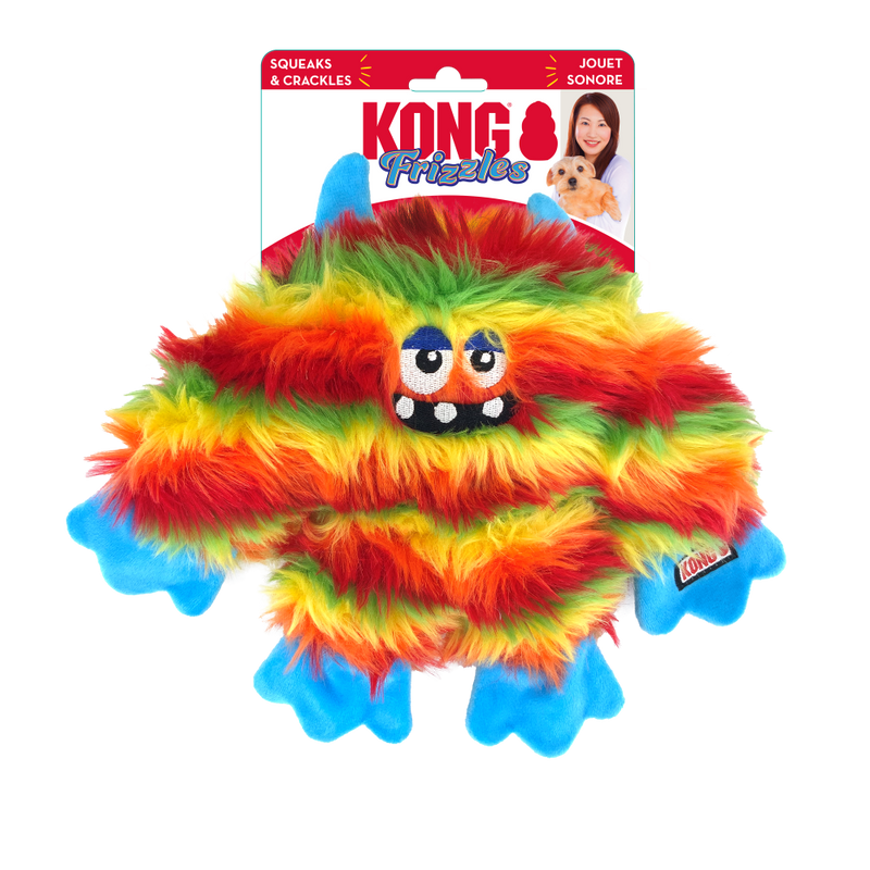 KONG Frizzles Zazzle Dog Toy - Percys Pet Products