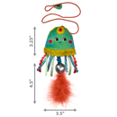 Buy KONG Jellyfish Teaser Cat Toy with Catnip | Percys Pet Products
