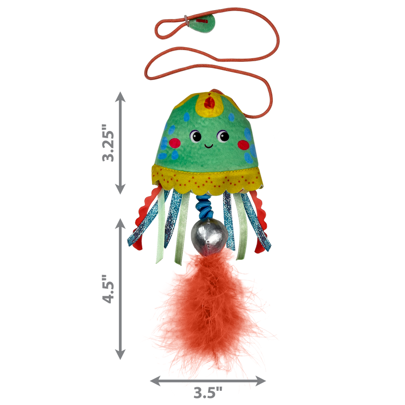 Buy KONG Jellyfish Teaser Cat Toy with Catnip | Percys Pet Products