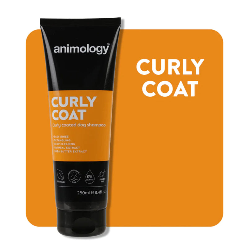 Animology Curly Coat Dog Shampoo 6 x 250ml