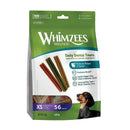 Whimzees Stix XS Dental Dog Treats 56 Bag x 6 | Percys Pet Products