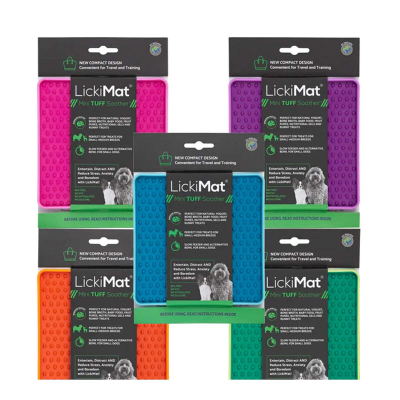 Buy LickiMat Mini Soother Tuff for Dogs | Percys Pet Products