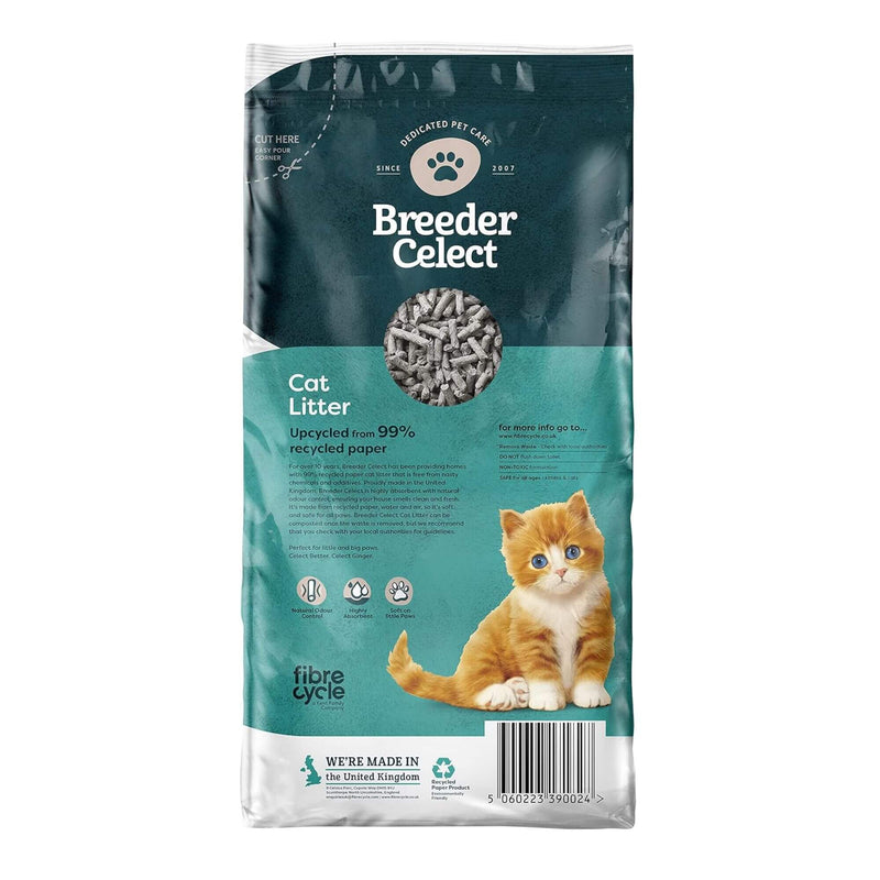 Buy Breeder Celect Recycled Paper Pellet Litter | Percys Pet Products