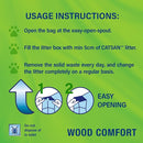 Buy Catsan Wood Comfort Cat Litter | Percys Pet Products